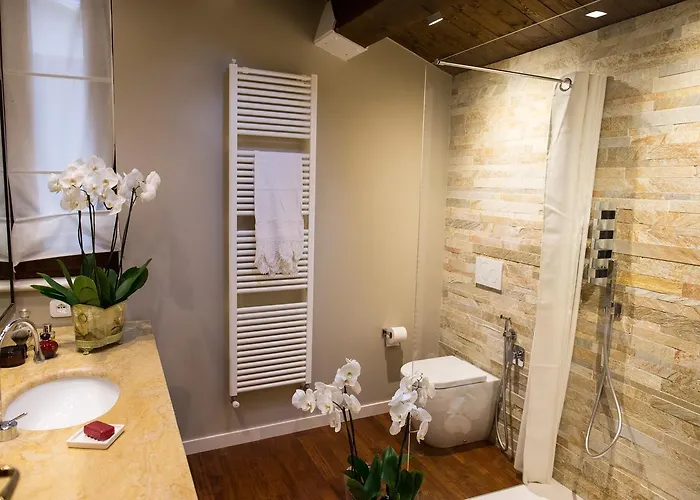 Charme Celestino V° Alojamento de Acomodação e Pequeno-almoço LʼAquila